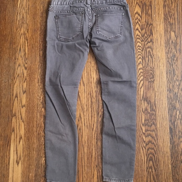 Free people taupe low rise beige jeans pants 26 - Picture 2 of 2